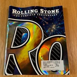 Rolling Stone 40th Anniversary Magazine